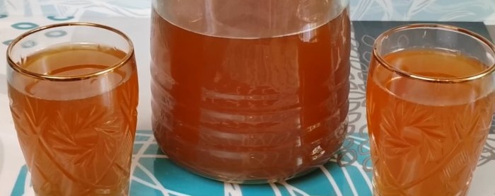 How to prepare Petrovsky kvass without yeast