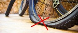 Life hack: how to protect bicycle wheels from punctures