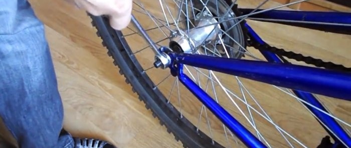 How to maintain a bicycle wheel hub with industrial bearings