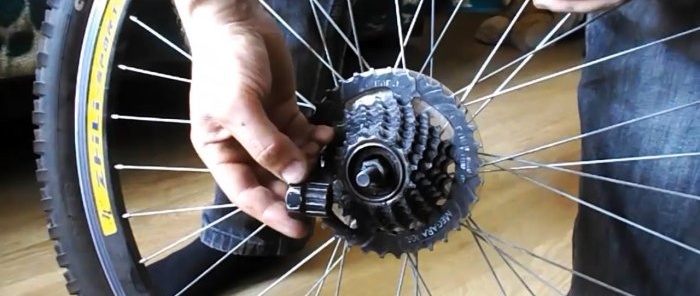 How to maintain a bicycle wheel hub with industrial bearings