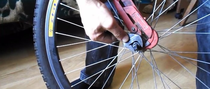 How to maintain a bicycle wheel hub with industrial bearings