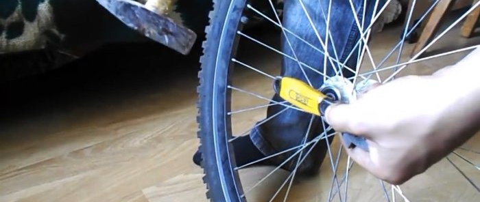 How to maintain a bicycle wheel hub with industrial bearings