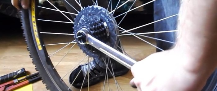 How to maintain a bicycle wheel hub with industrial bearings