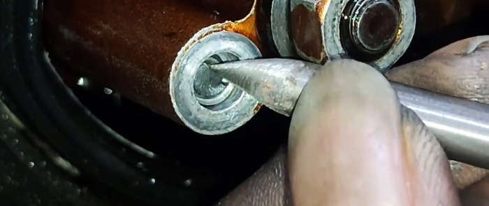 How to unscrew a broken stud without drilling or welding and restore damaged threads