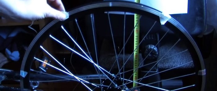 How to fix any figure eight on a bicycle wheel