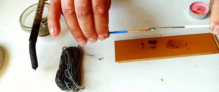 How to solder aluminum reliably without flux