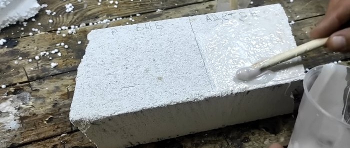 How to put leftover foam to good use