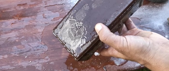 How to put leftover foam to good use