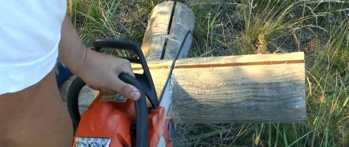 Chainsaw cuts crookedly How to fix