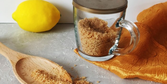 How to make citrus sugar at home