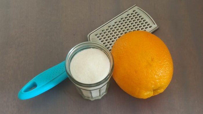 How to make citrus sugar at home