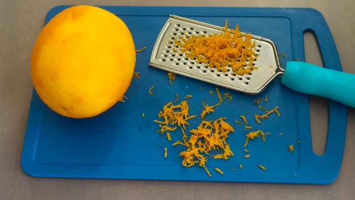 How to make citrus sugar at home