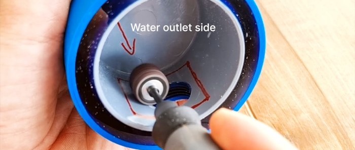 How to make a washing pump for a screwdriver or drill