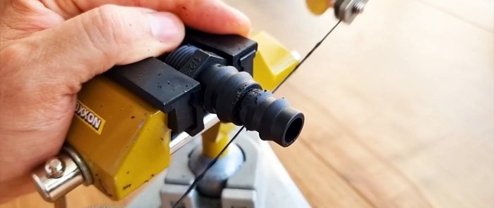 How to make a washing pump for a screwdriver or drill